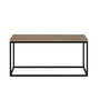 Hanah Home Loni - Dore Mesa de centro dorada